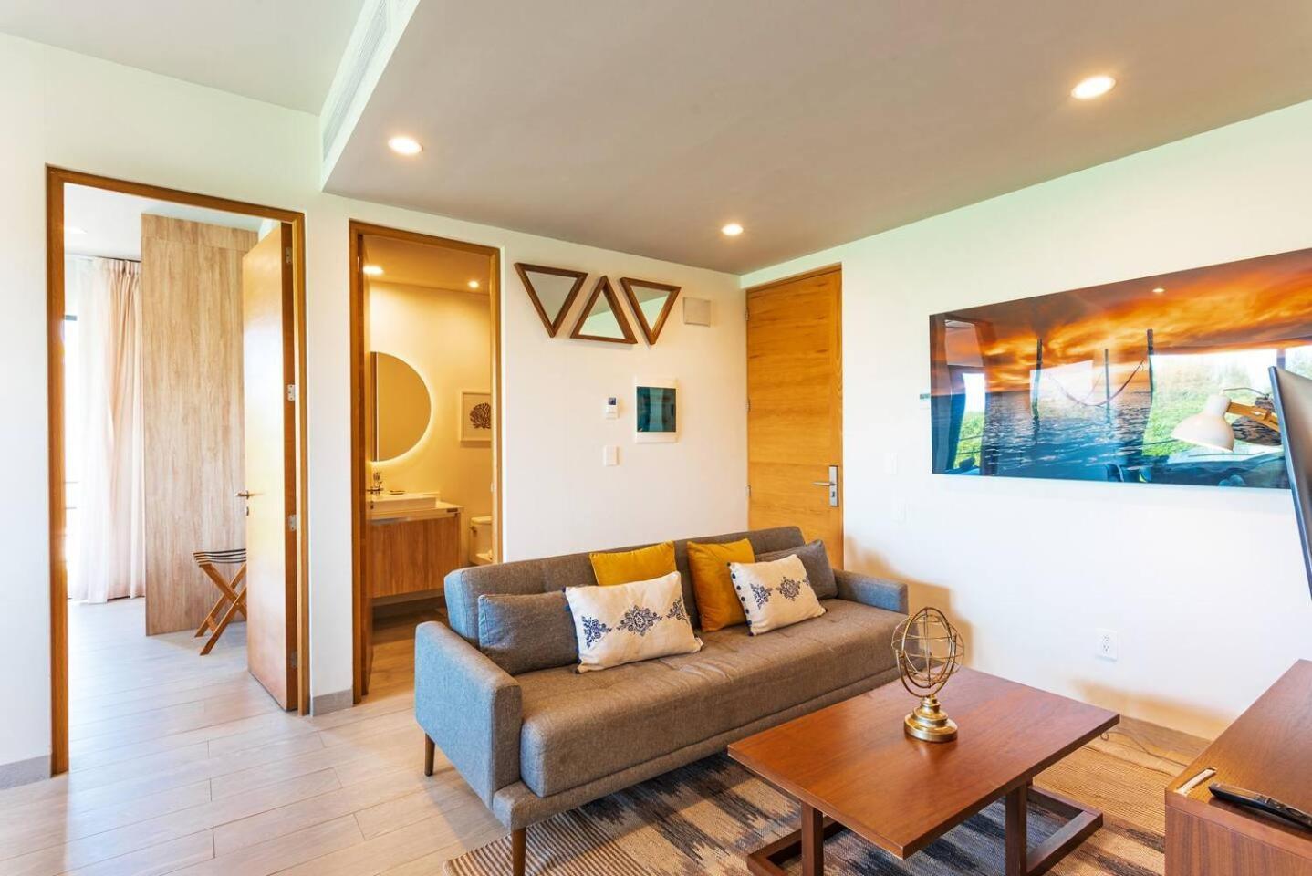 Apartamento Tropical 2-bedroom Mangrove View Playa del Carmen