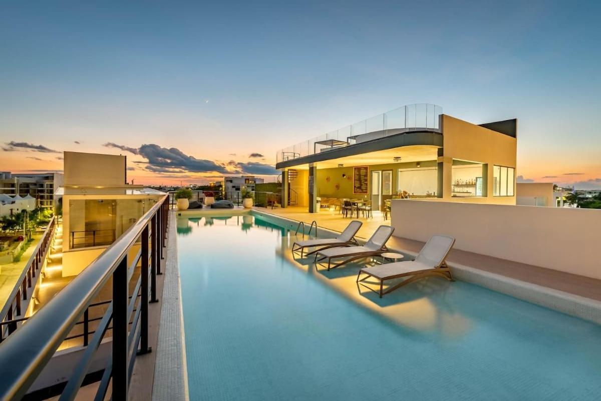 Apartamento Tropical 2-bedroom Mangrove View Playa del Carmen